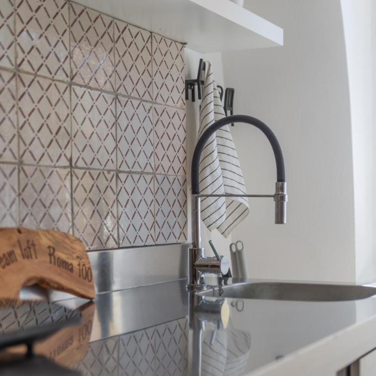 Dream Loft Roma 100 - Goelba - Appartamento su 2 Livelli - 10