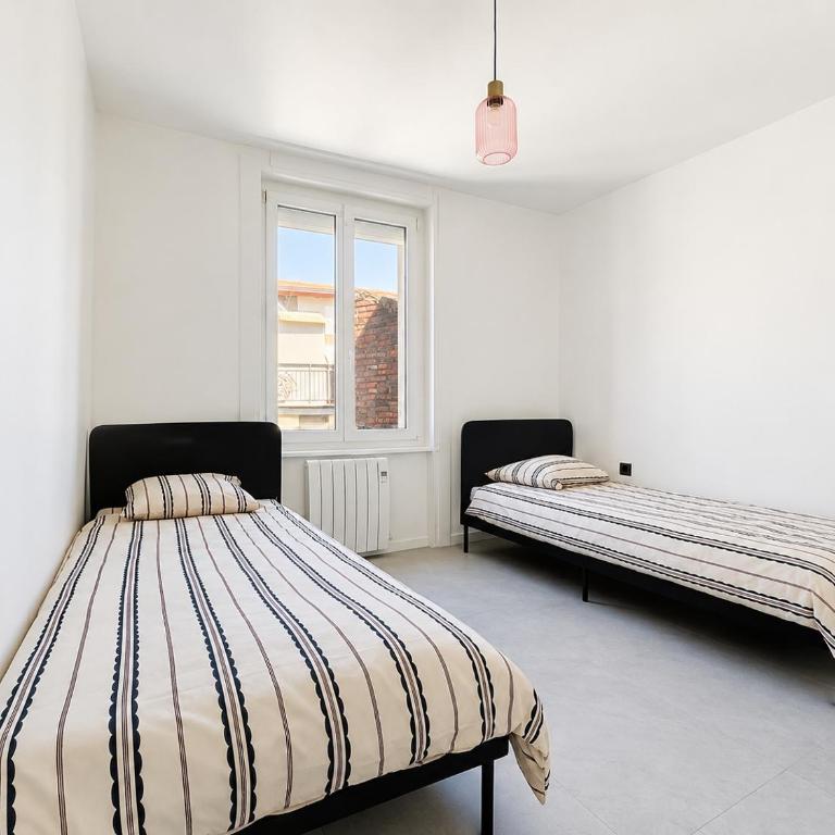 Spacieux T3 - Jacuzzi&Ciné - Gare Zenith Stade - Apartamento Superior de 2 dormitorios - 10
