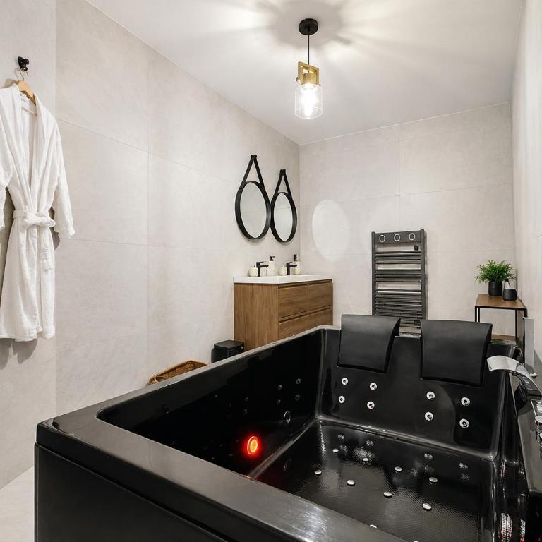Spacieux T3 - Jacuzzi&Ciné - Gare Zenith Stade - Apartamento Superior de 2 dormitorios - 11