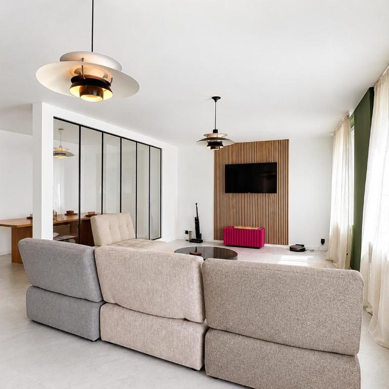 Spacieux T3 - Jacuzzi&Ciné - Gare Zenith Stade - Apartamento Superior de 2 dormitorios - 20