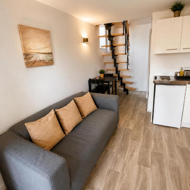 Le cosy duplex avec jardin à Poitiers - Appartement 1 Chambre - 1