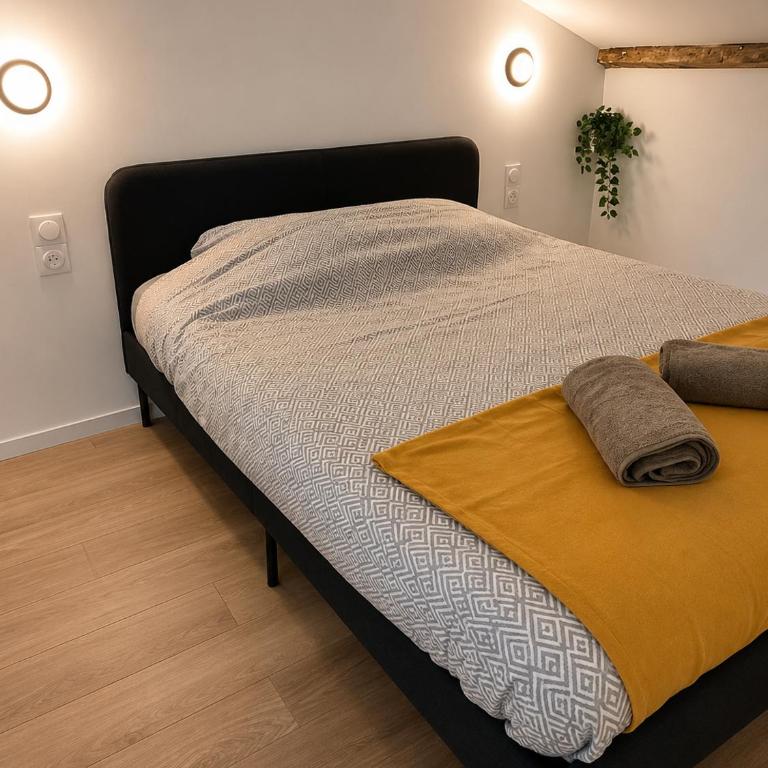 Le cosy duplex avec jardin à Poitiers - Appartement 1 Chambre - 3