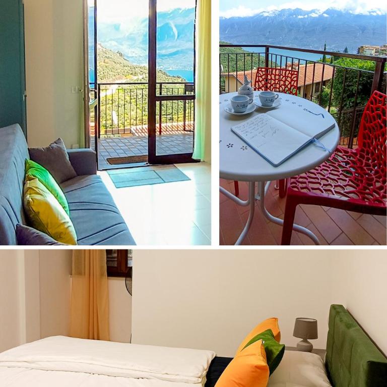 Albergo Diffuso Borgo Piovere, Le Cascate balcony lakeview - Appartamento con 1 Camera da Letto, Balcone e Vista Acqua - 1