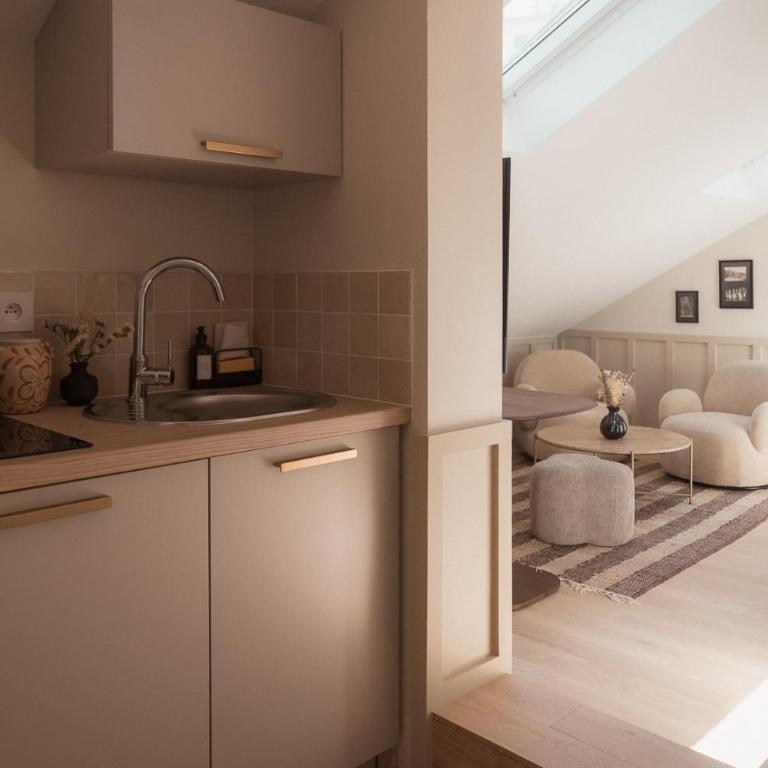 Apparts Rennes BnB Duhamel - Appartement 1 Chambre - 23