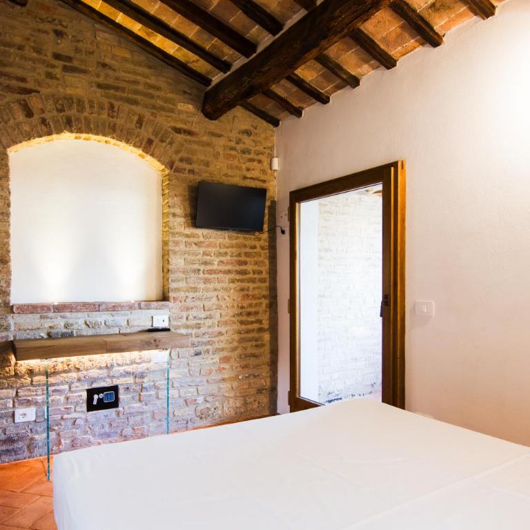 Materia Rooms San Gimignano - Small Double Room - 6