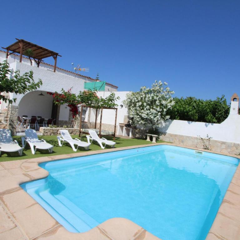 Casa cerca del mar con piscina privada, wifi gratuito, aire acondicionado opcional y se admiten mascotas - ES-184-7 - Villa - 26