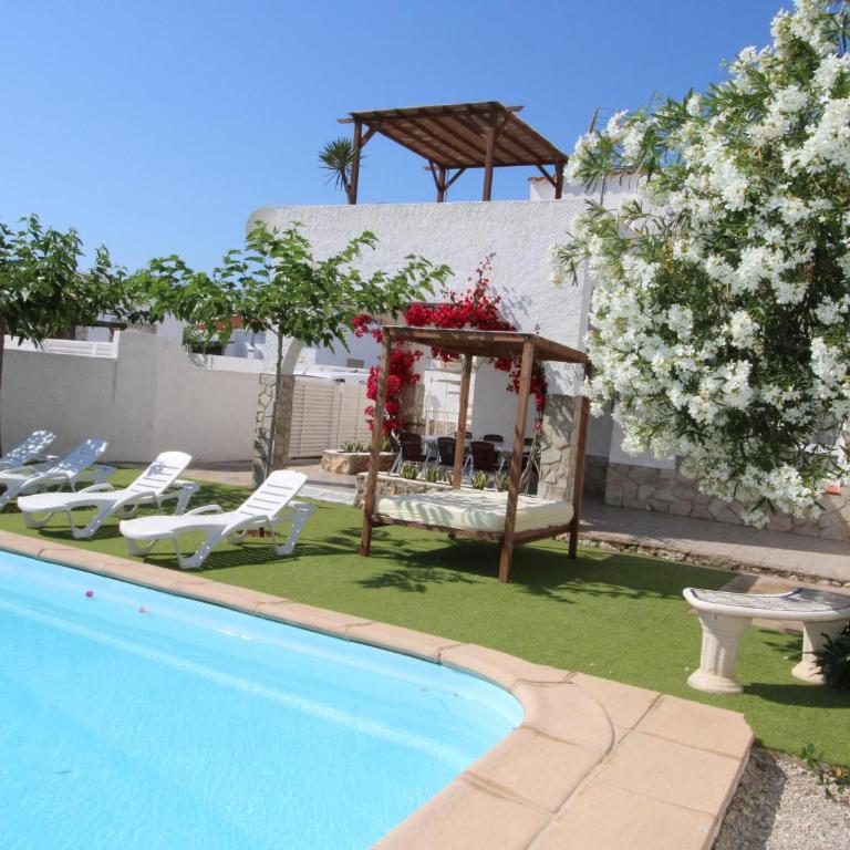 Casa cerca del mar con piscina privada, wifi gratuito, aire acondicionado opcional y se admiten mascotas - ES-184-7 - Villa - 27