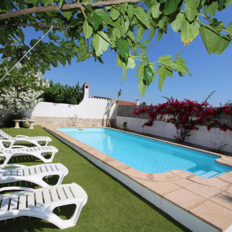 Casa cerca del mar con piscina privada, wifi gratuito, aire acondicionado opcional y se admiten mascotas - ES-184-7 - Villa - 29