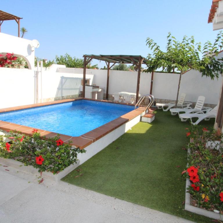 Casa familiar cerca del mar con piscina privada, WiFi, aire acondicionado, admiten mascotas - ES-184-47 - Villa - 28