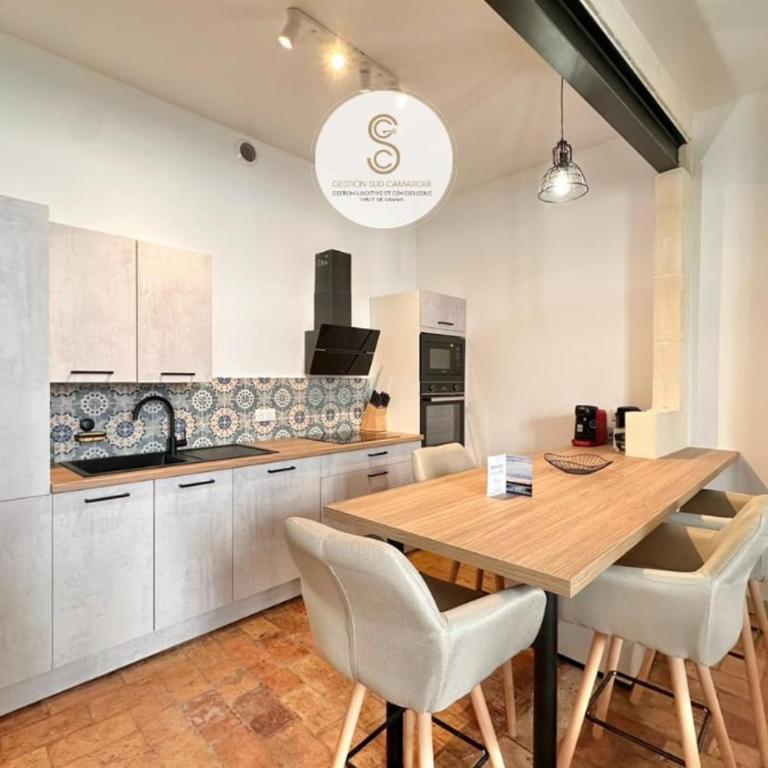Domus la Roquette Arles Centre WiFi Air conditioning - Appartement 2 Chambres - 4
