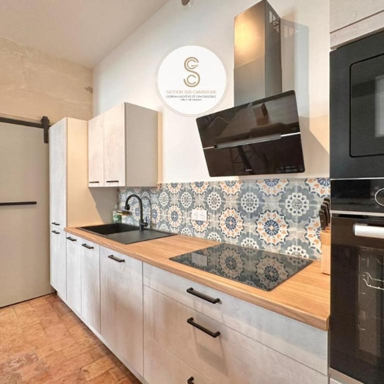 Domus la Roquette Arles Centre WiFi Air conditioning - Appartement 2 Chambres - 5