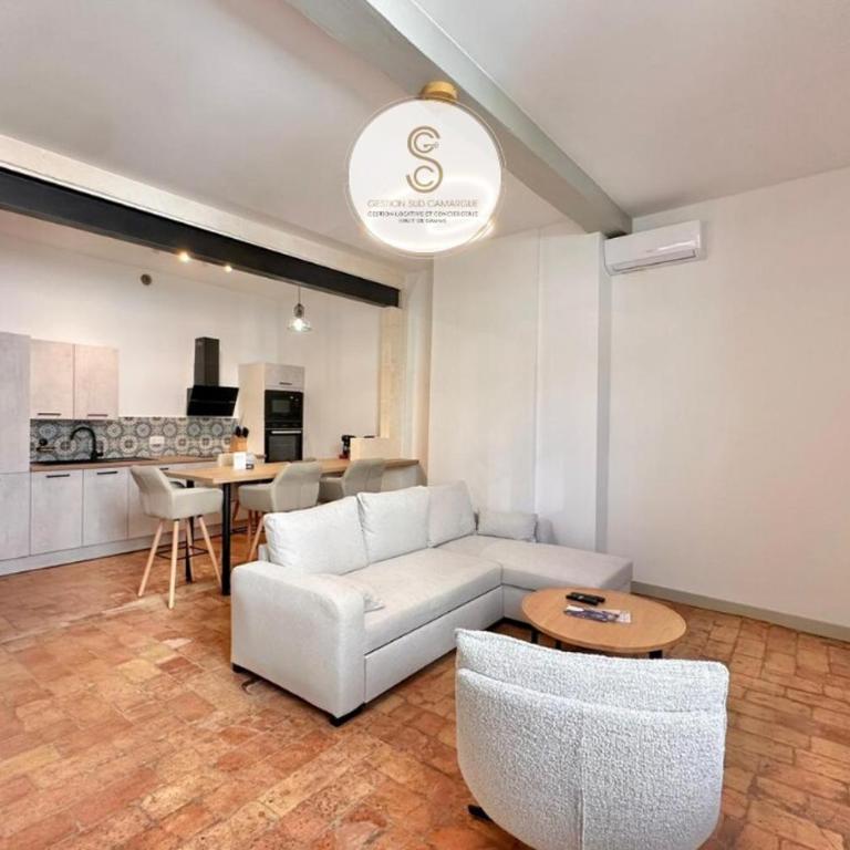 Domus la Roquette Arles Centre WiFi Air conditioning - Appartement 2 Chambres - 9
