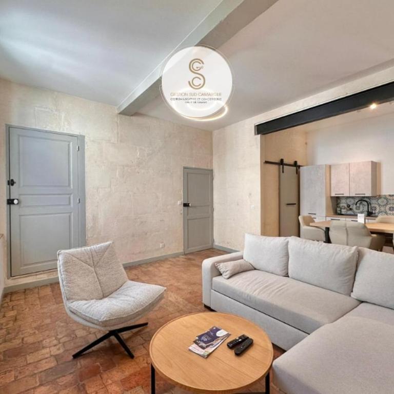 Domus la Roquette Arles Centre WiFi Air conditioning - Appartement 2 Chambres - 15
