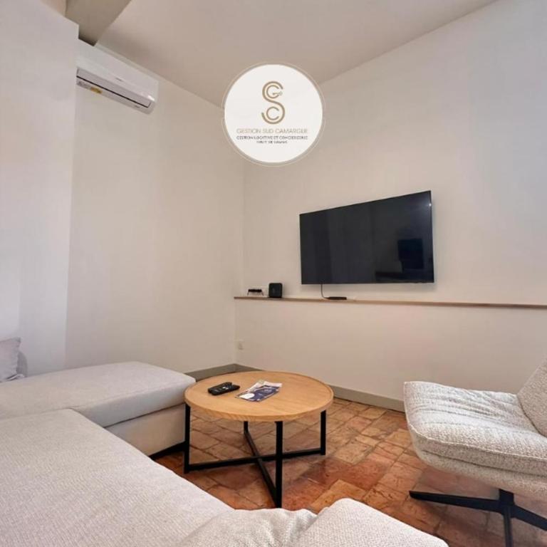 Domus la Roquette Arles Centre WiFi Air conditioning - Appartement 2 Chambres - 31