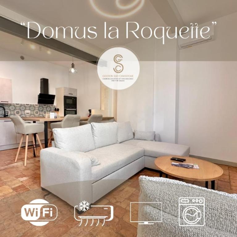 Domus la Roquette Arles Centre WiFi Air conditioning - Appartement 2 Chambres - 33