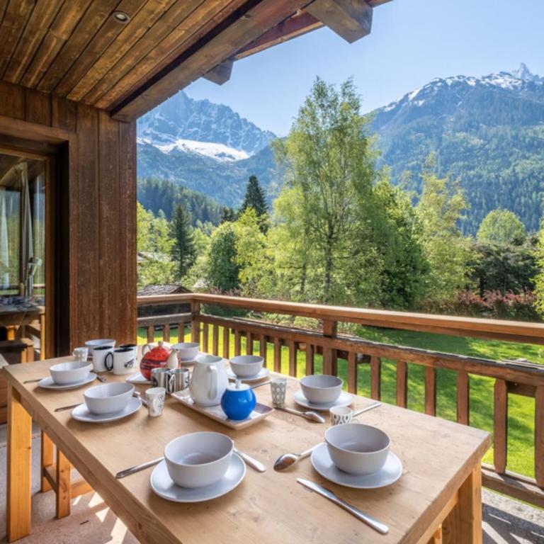 Chalet 11 pers Panorama Mont-Blanc - Chalet - 10