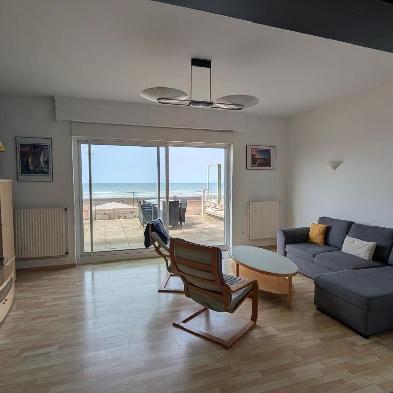 Appt GRANDE Terrasse VUE MER 6 à 8 personnes - Appartement 2 Chambres - 11