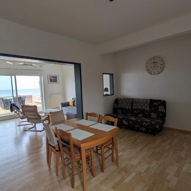 Appt GRANDE Terrasse VUE MER 6 à 8 personnes - Appartement 2 Chambres - 12