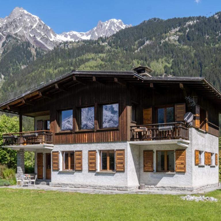 Chalet 11 pers Panorama Mont-Blanc - Chalet - 28