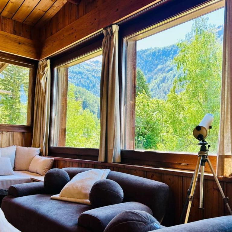 Chalet 11 pers Panorama Mont-Blanc - Chalet - 11
