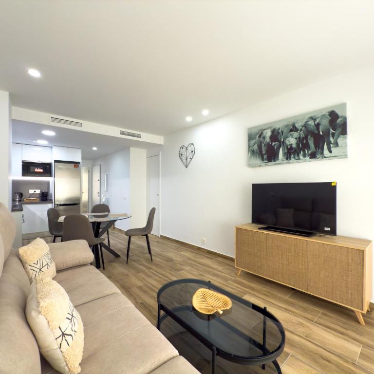 ASL 3G Estudio en centro de Alicante con piscina - Studio with Sofa Bed - 2
