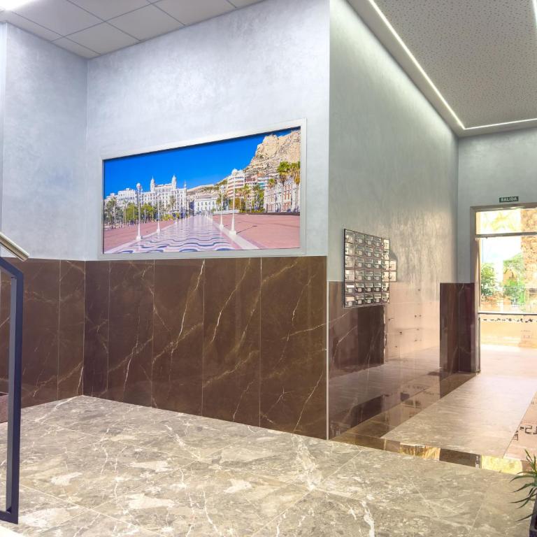 ASL 3G Estudio en centro de Alicante con piscina - Studio with Sofa Bed - 6