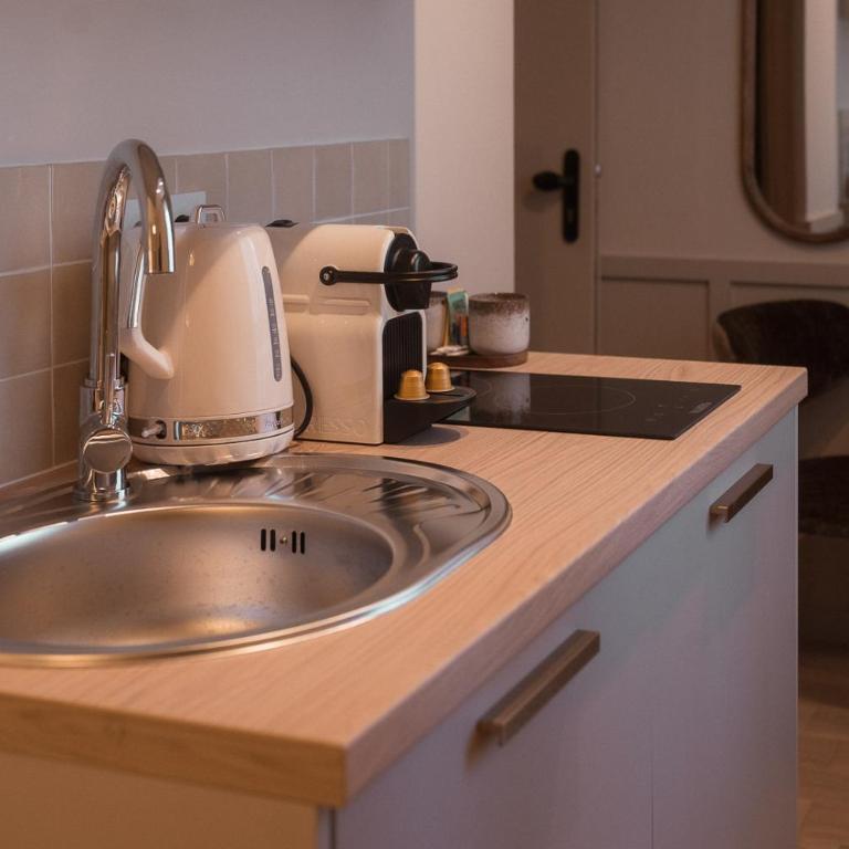 Apparts Rennes BnB Duhamel - Studio Standard - 14
