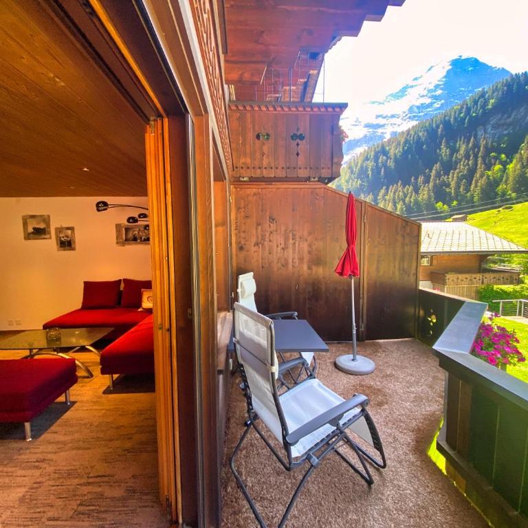 Chalet Schwendiboden - Apartment mit 1 Schlafzimmer - 15