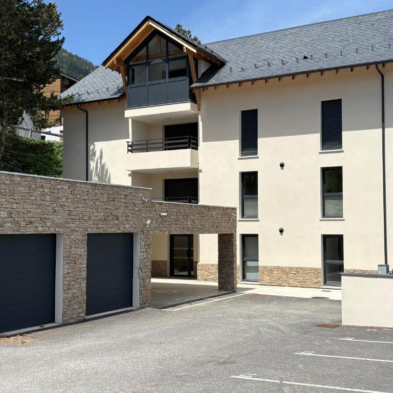 T3 moderne 6 pers, terrasse, vue lac, parking - Apartment mit 2 Schlafzimmern und Terrasse - 25