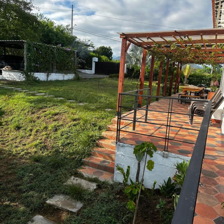 Finca Ecológica Sopetran - Casa de 3 dormitorios - 2