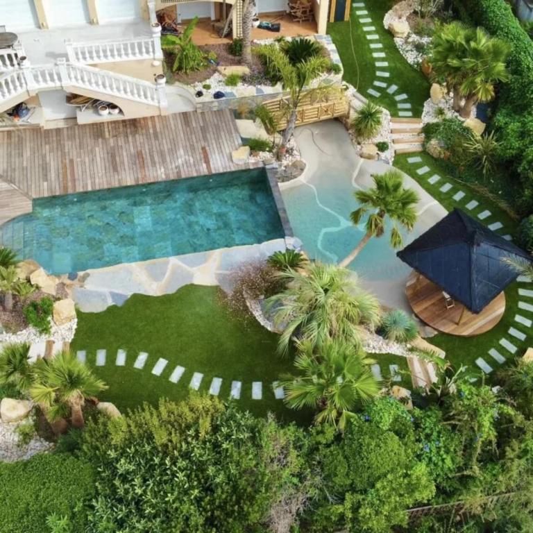 Villa Halo piscine lagon & Séjour exclusif en bord de mer - Villa - 32