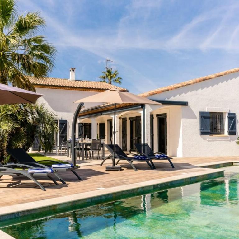 Villa Margot stunning pool beach 500 m - Villa - 1
