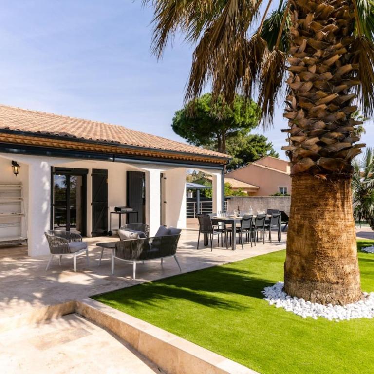 Villa Margot stunning pool beach 500 m - Villa - 22