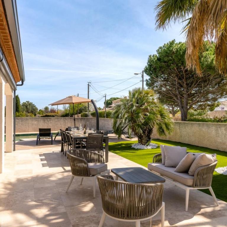Villa Margot stunning pool beach 500 m - Villa - 23