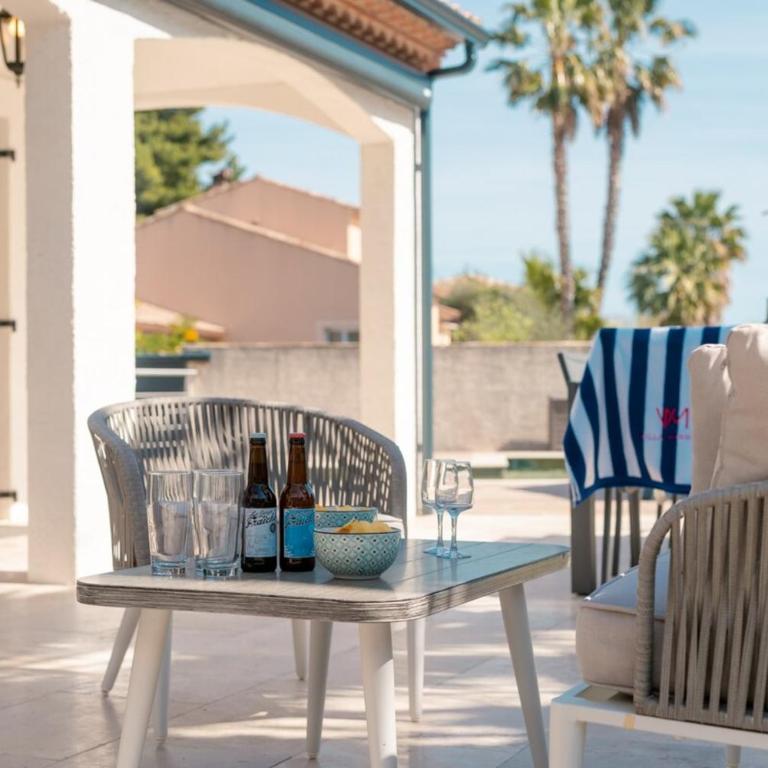 Villa Margot stunning pool beach 500 m - Villa - 21