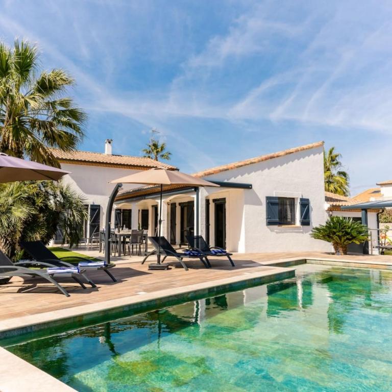 Villa Margot stunning pool beach 500 m - Villa - 37
