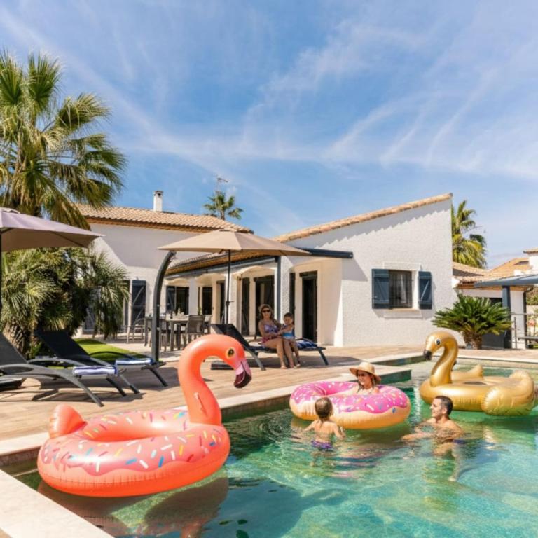 Villa Margot stunning pool beach 500 m - Villa - 39