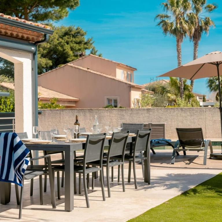 Villa Margot stunning pool beach 500 m - Villa - 41