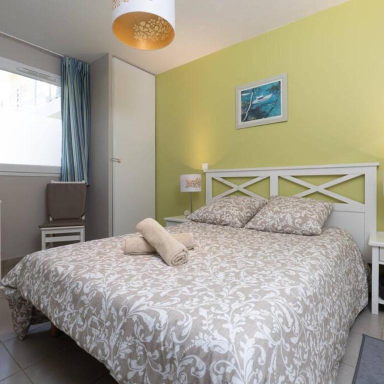 Plages de sable fin, piscine, hammam, tennis LESCLESDENICOLE - Appartement - 3