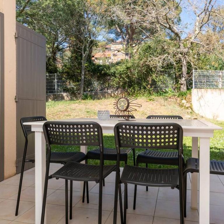 Plages de sable fin, piscine, hammam, tennis LESCLESDENICOLE - Appartement - 15