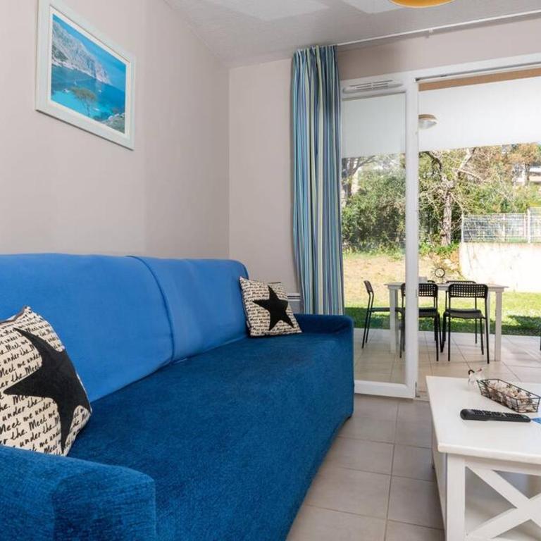 Plages de sable fin, piscine, hammam, tennis LESCLESDENICOLE - Appartement - 11