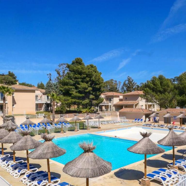 Plages de sable fin, piscine, hammam, tennis LESCLESDENICOLE - Appartement - 1