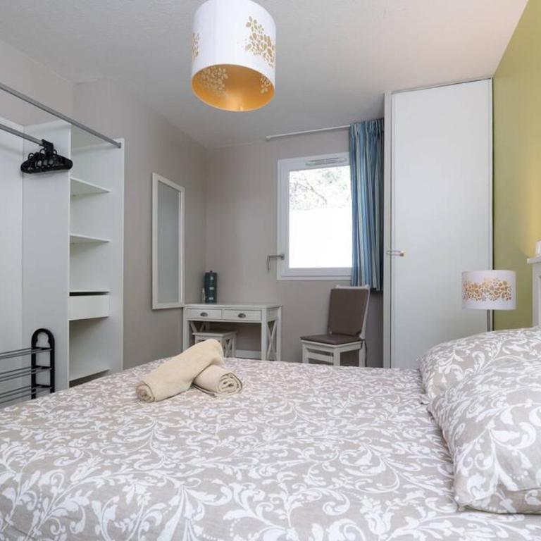Plages de sable fin, piscine, hammam, tennis LESCLESDENICOLE - Appartement - 8
