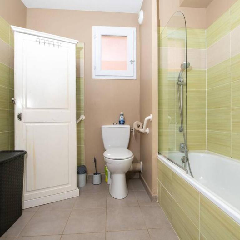 Plages de sable fin, piscine, hammam, tennis LESCLESDENICOLE - Appartement - 17