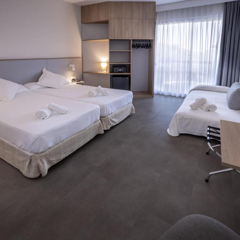 GHT S'Agaró Mar Hotel - Habitación Triple - 10