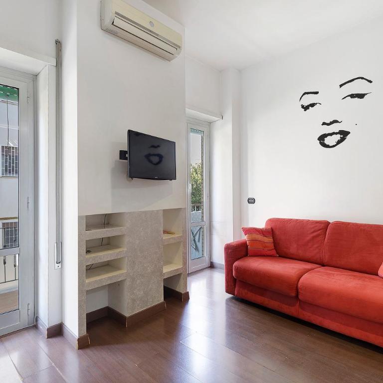 La Pinetina - Roma - Superior Apartment mit 1 Schlafzimmer und Balkon - 7