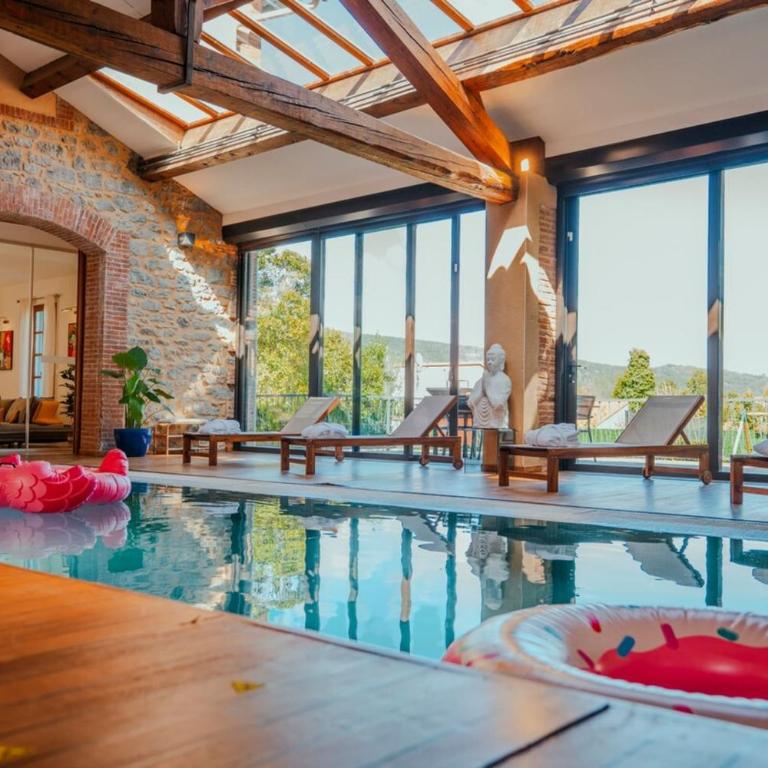 Casa Vamaë Piscine int & cinéma - Villa - 7