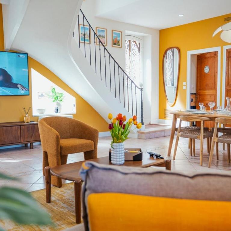 Casa Vamaë Piscine int & cinéma - Villa - 56