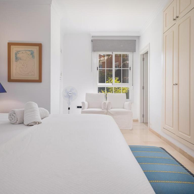 Beachfront 2 BD Apartment & Private Garden - Apartment mit 2 Schlafzimmern - am Meer - 11