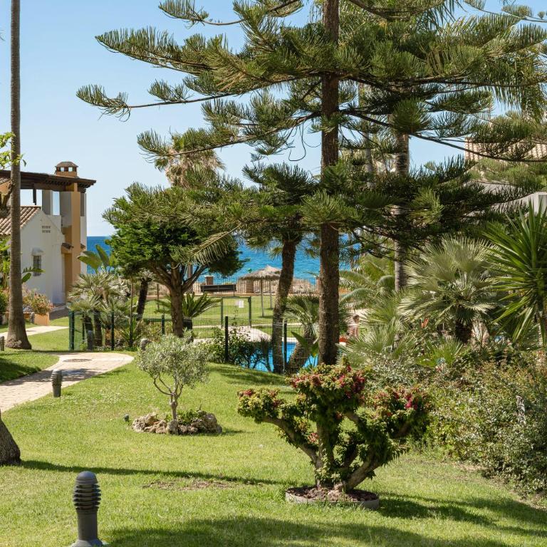 Beachfront 2 BD Apartment & Private Garden - Apartment mit 2 Schlafzimmern - am Meer - 28